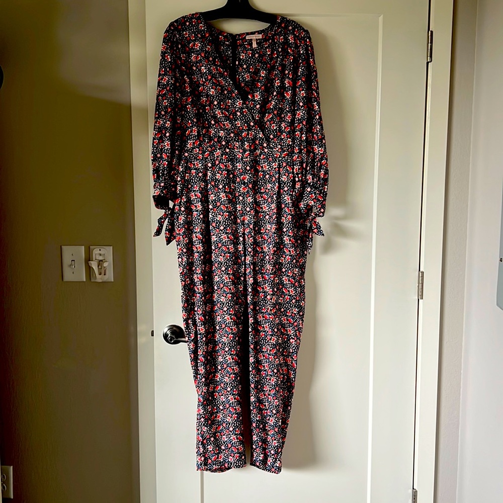 Rebecca Taylor floral jumpsuit.